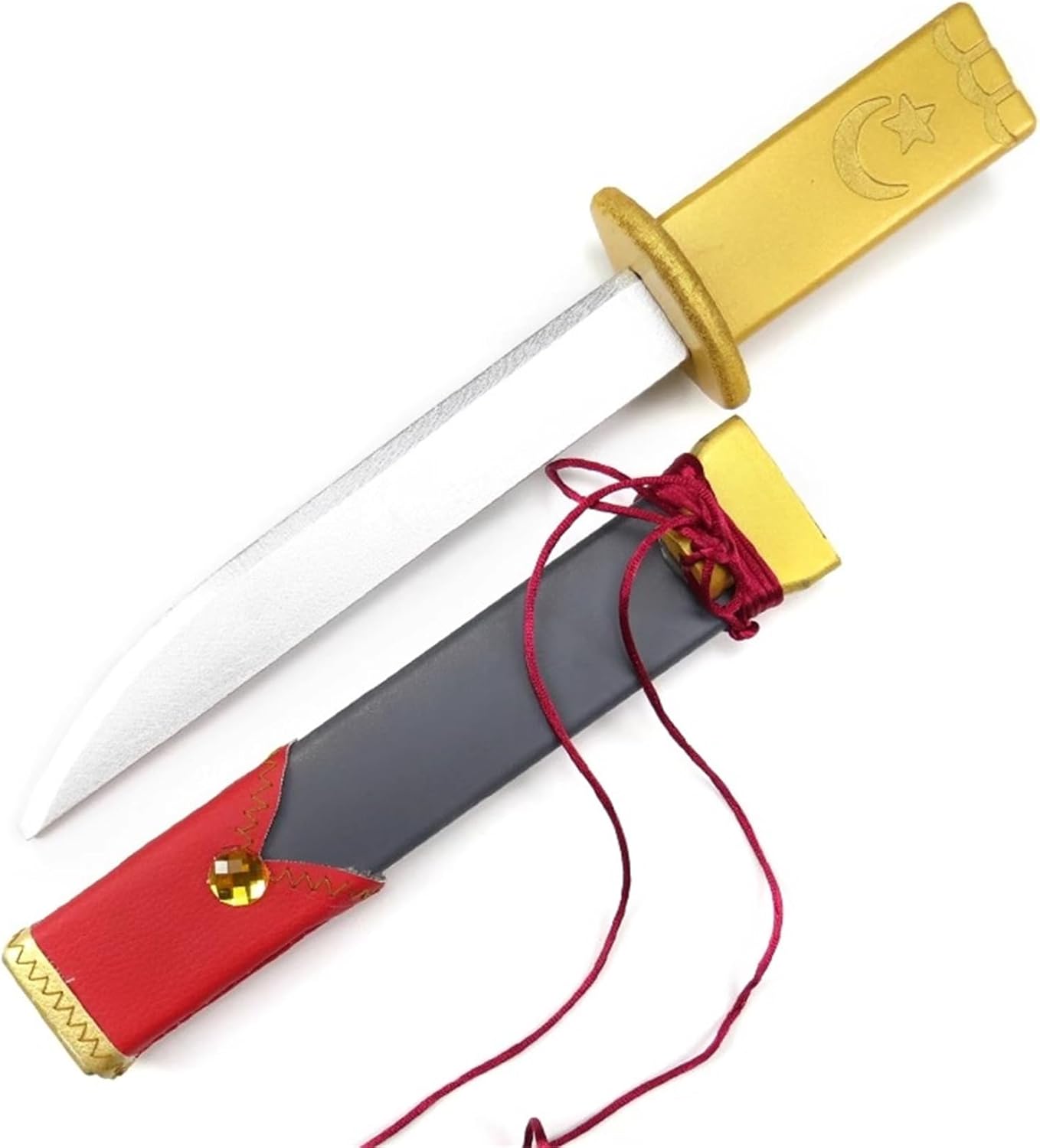 Monenjoy 刀剣乱舞　日向正宗 54cm 刀剣男士 ひゅうがまさむね 付喪神 短刀 とうらぶ 美術刀 おもちゃ コスプレ道具 イベント 舞台道具 ハロウィン 花火大会　 - Monenjoy