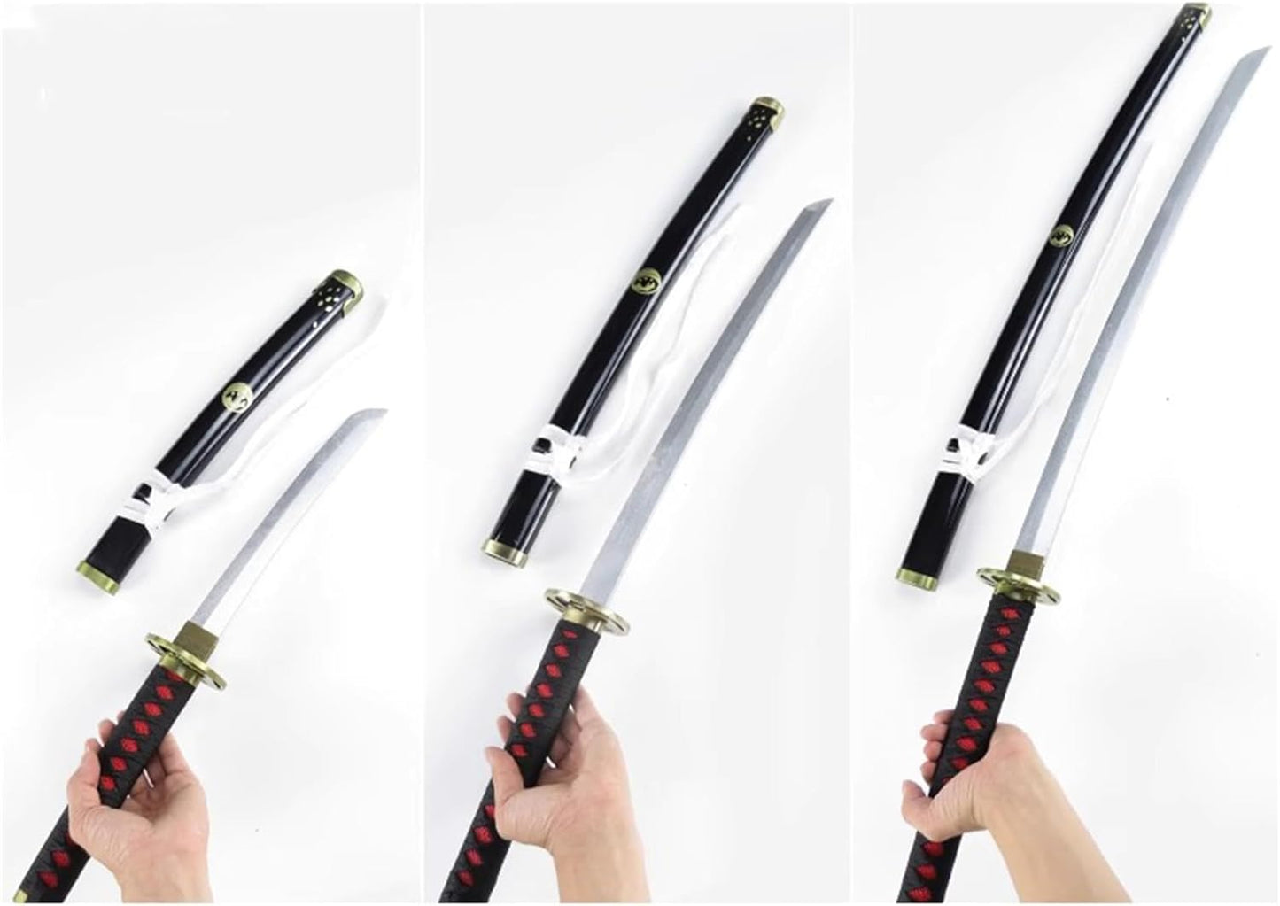 Monenjoy 刀剣乱舞　日向正宗 54cm 刀剣男士 ひゅうがまさむね 付喪神 短刀 とうらぶ 美術刀 おもちゃ コスプレ道具 イベント 舞台道具 ハロウィン 花火大会　 - Monenjoy