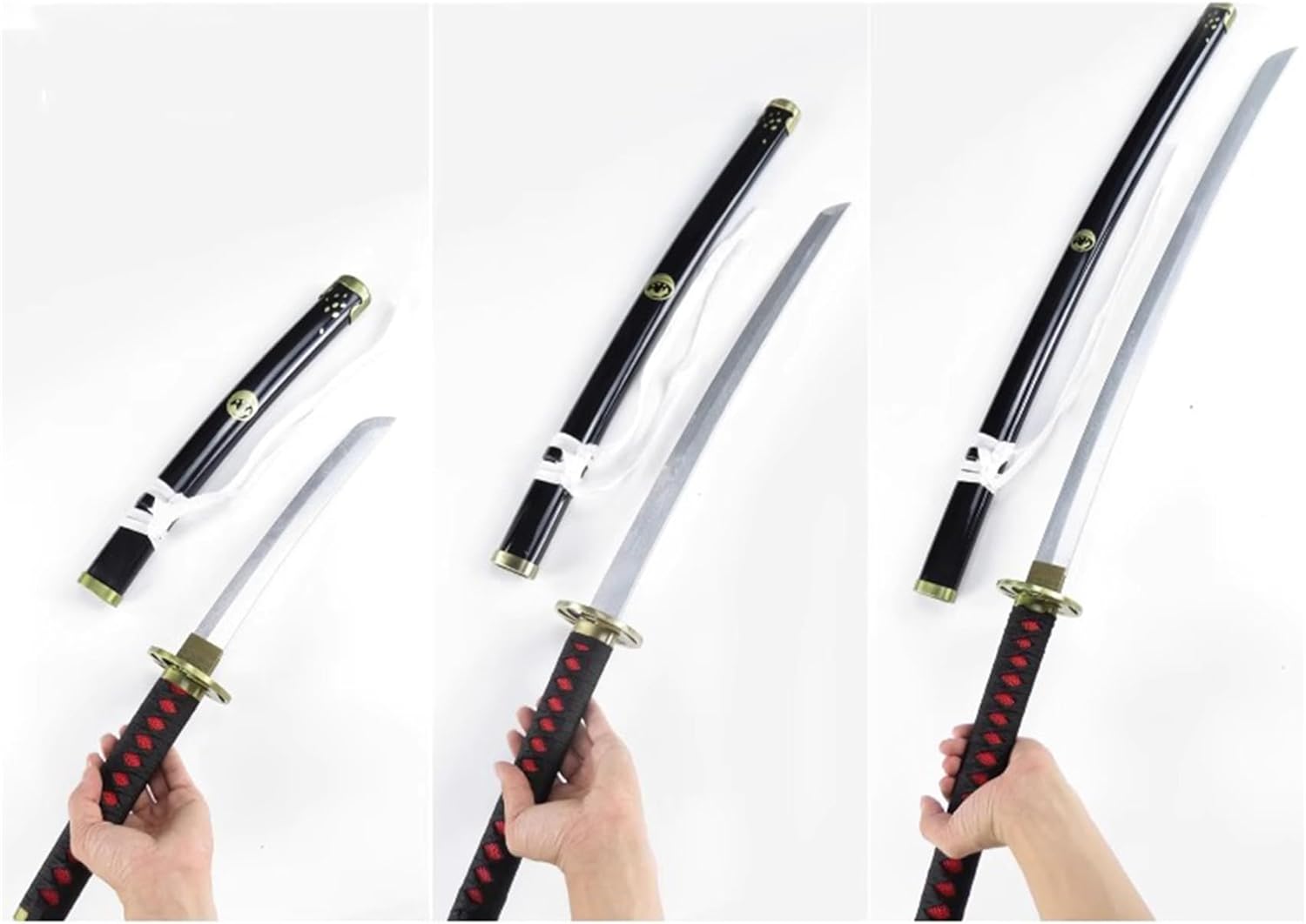 Monenjoy 刀剣乱舞　日向正宗 54cm 刀剣男士 ひゅうがまさむね 付喪神 短刀 とうらぶ 美術刀 おもちゃ コスプレ道具 イベント 舞台道具 ハロウィン 花火大会　 - Monenjoy