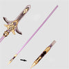Monenjoy 原神　喜多院十文字槍 コスプレ道具 約181cm トーマ 雷電将軍 元素爆発 アクセサリー PU製造 cosplay 学園祭 イベント ハロウィン COS おもちゃ - Monenjoy