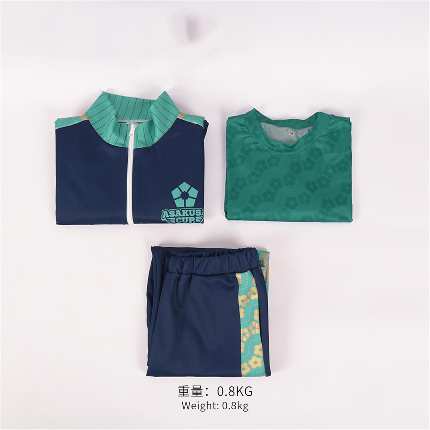 Monenjoy　ブルーロック 御影 玲王 コスチューム みかげ れお ユニフォーム 運動服 公演 コスプレ 衣装 舞台 ASAKUSA 浅草杯 ハロウィン クリスマス プレゼント - Monenjoy