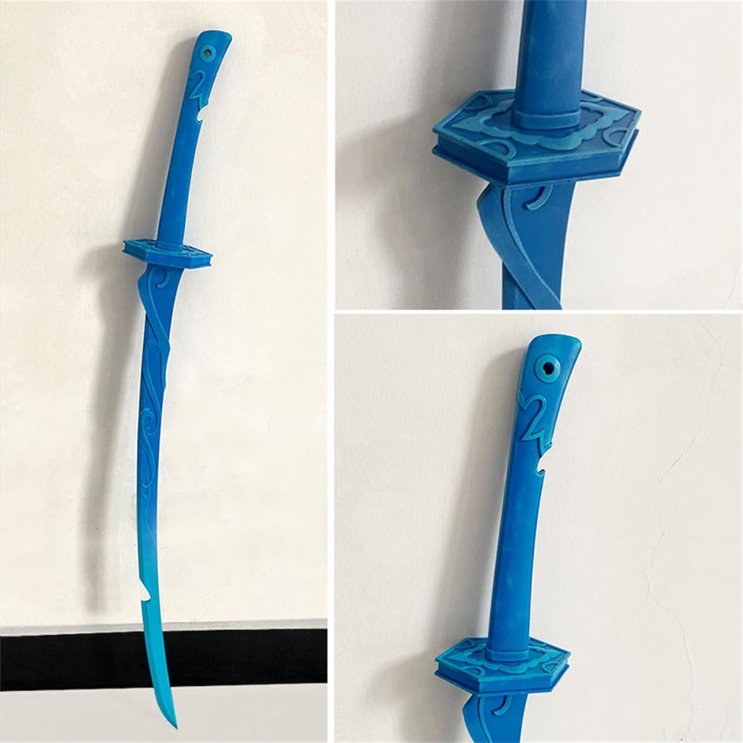 Monenjoy 原神 コスプレ道具 喜多院十文字槍 約181cm トーマ 雷電将軍 元素爆発 アクセサリー PU製造 cosplay 学園祭 イベント ハロウィン COS おもちゃ [並行輸入品] - Monenjoy