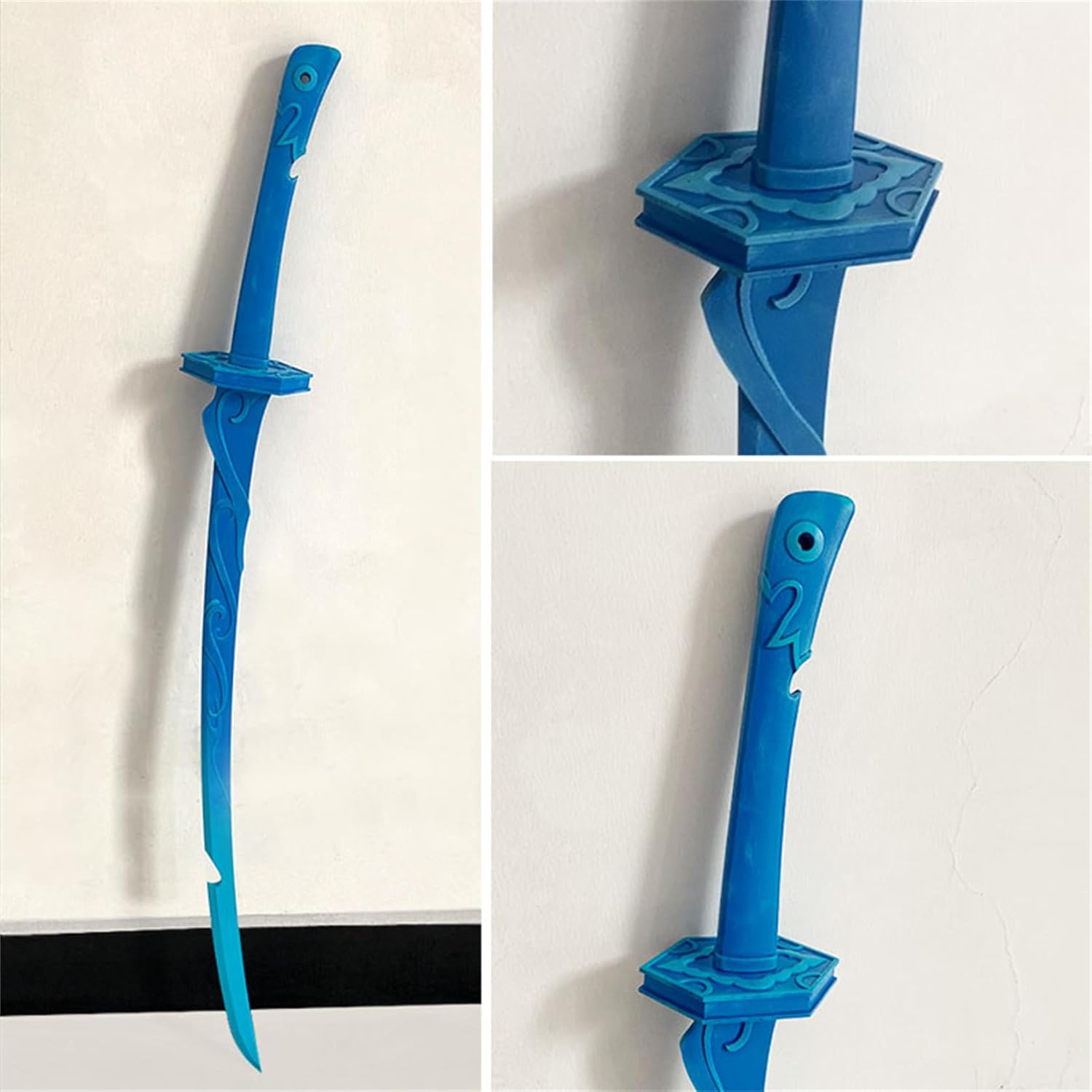 Monenjoy 原神 コスプレ道具 喜多院十文字槍 約181cm トーマ 雷電将軍 元素爆発 アクセサリー PU製造 cosplay 学園祭 イベント ハロウィン COS おもちゃ [並行輸入品] - Monenjoy