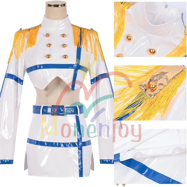 Monenjoy 2.5次元の誘惑 乃愛(ノノア)コスプレ衣装 ワンピース  コスチューム  cosplay ハロウィン クリスマス 仮装 イベント スカート - Monenjoy