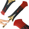 Monenjoy コスプレ道具 崩壊スターレイル 雲璃 うんり 剣140*18cm PU製造 1:1レプリカ 道具 武器 モデル ハロウィン イベント 工芸品 - Monenjoy