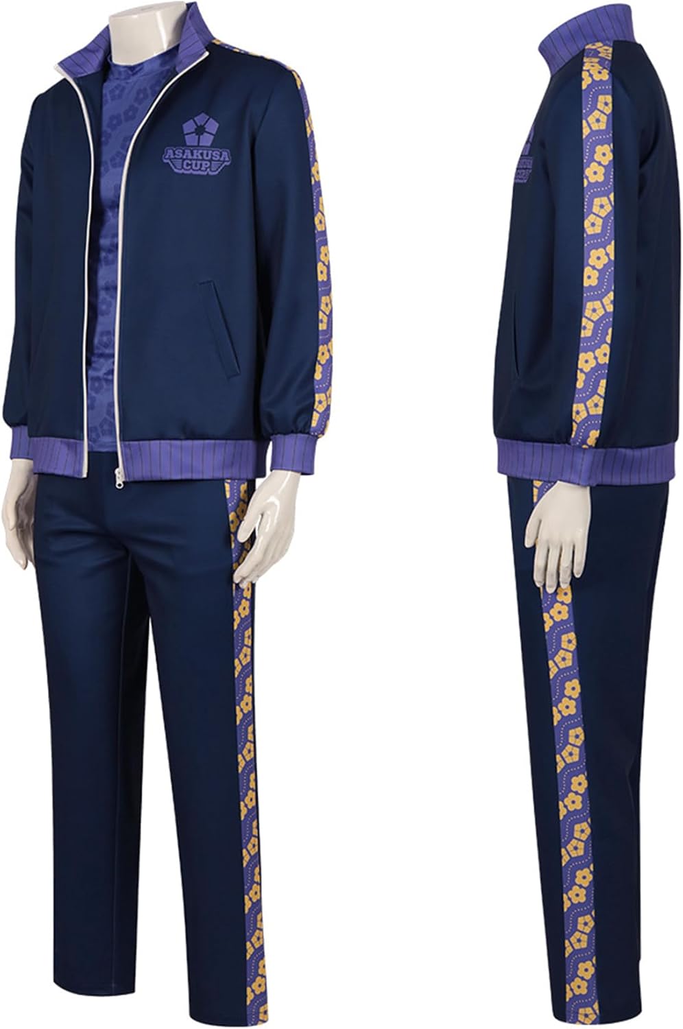 Monenjoy　ブルーロック 御影 玲王 コスチューム みかげ れお ユニフォーム 運動服 公演 コスプレ 衣装 舞台 ASAKUSA 浅草杯 ハロウィン クリスマス プレゼント - Monenjoy
