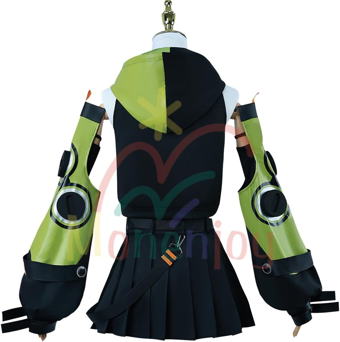 Monenjoy　ゼンレスゾーンゼロ エレン・ジョーウィッグ追加 コスチューム ゼンゼロ/ZZZ　コスプレ 衣装 イベント - Monenjoy