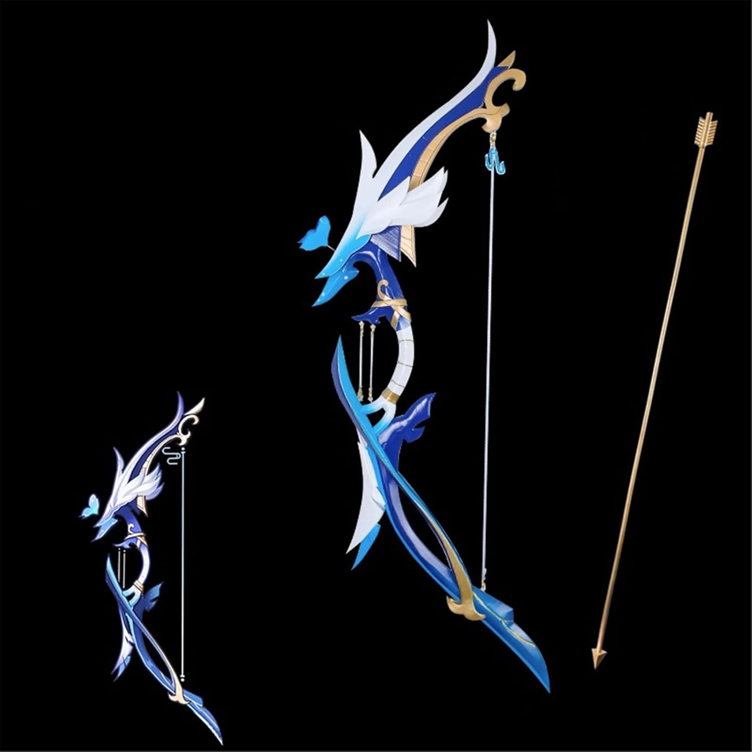 Monenjoy 原神 若水 弓 コスプレ道具　武器レプリカ　110cm　イェラン(夜蘭) タルタリヤ 甘雨　GS1192 - Monenjoy