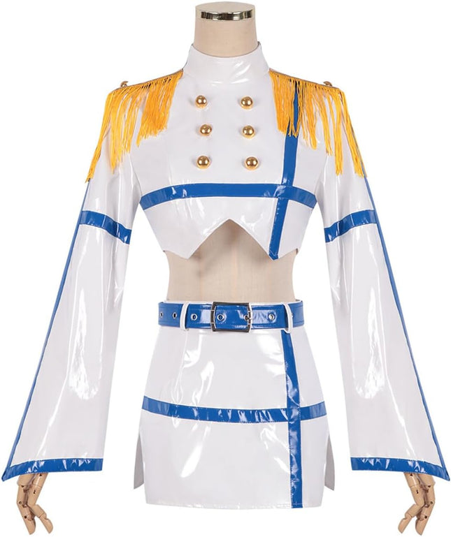 Monenjoy 2.5次元の誘惑 乃愛(ノノア)コスプレ衣装 ワンピース  コスチューム  cosplay ハロウィン クリスマス 仮装 イベント スカート - Monenjoy