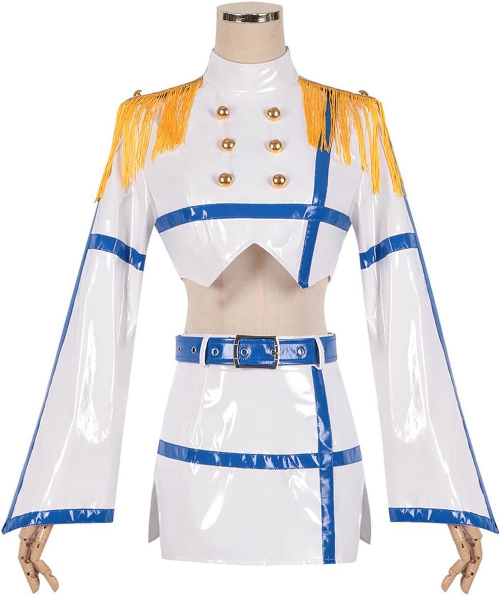 Monenjoy 2.5次元の誘惑 乃愛（ノノア）コスプレ衣装　ワンピース　 コスチューム 　cosplay ハロウィン クリスマス 仮装 イベント スカート - Monenjoy