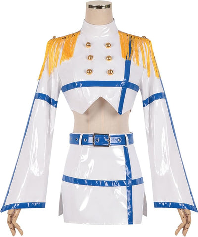 Monenjoy 2.5次元の誘惑 乃愛（ノノア）コスプレ衣装　ワンピース　 コスチューム 　cosplay ハロウィン クリスマス 仮装 イベント スカート - Monenjoy