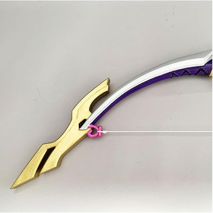 Monenjoy 原神 コスプレ道具 喜多院十文字槍 約181cm トーマ 雷電将軍 元素爆発 アクセサリー PU製造 cosplay 学園祭 イベント ハロウィン COS おもちゃ [並行輸入品]