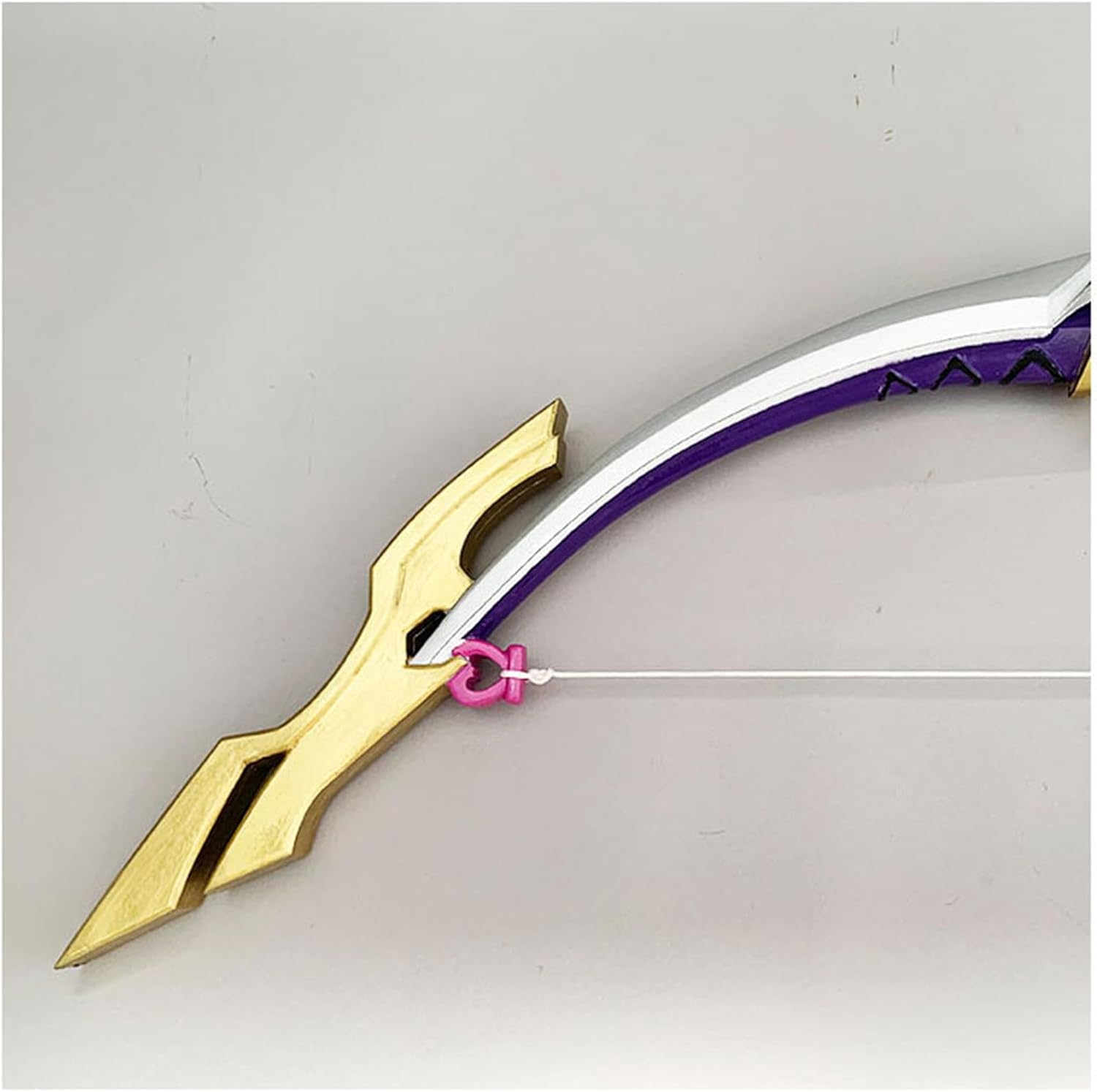 Monenjoy 原神アモスの弓コスプレ道具 長110cm 甘雨 ティナリ 元素爆発 アクセサリー 演出 PU製造 cosplay 学園祭 イベント - Monenjoy