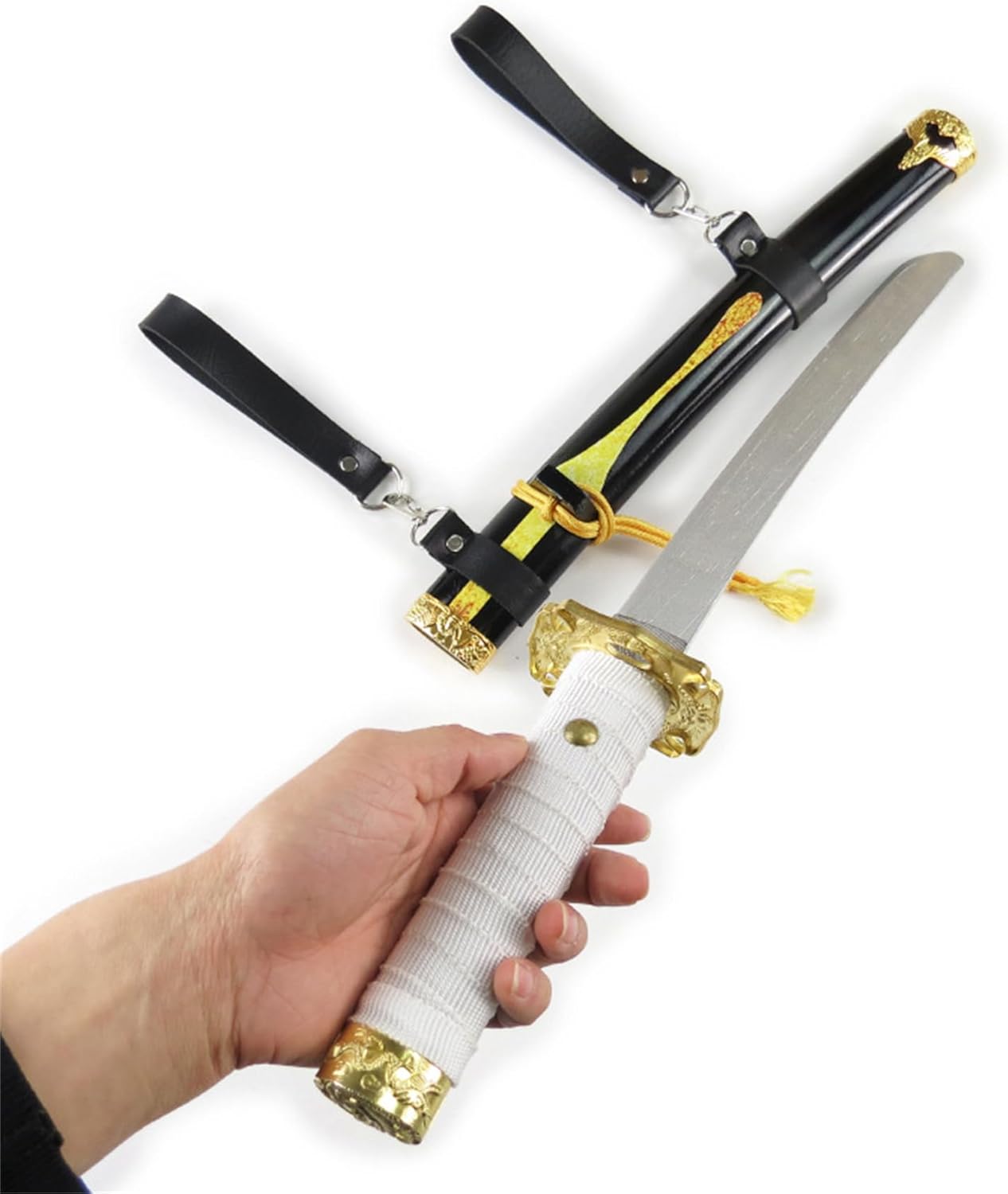 Monenjoy 刀剣乱舞　日向正宗 54cm 刀剣男士 ひゅうがまさむね 付喪神 短刀 とうらぶ 美術刀 おもちゃ コスプレ道具 イベント 舞台道具 ハロウィン 花火大会　 - Monenjoy