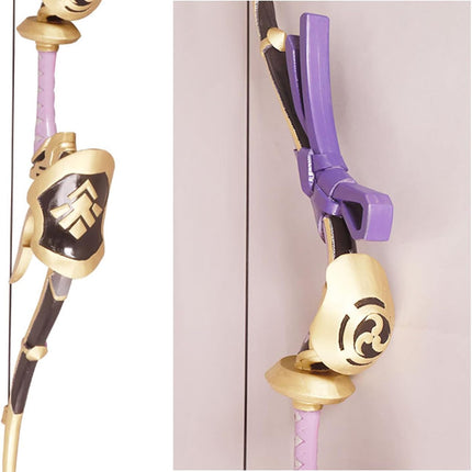 Monenjoy 原神 コスプレ道具 喜多院十文字槍 約181cm トーマ 雷電将軍 元素爆発 アクセサリー PU製造 cosplay 学園祭 イベント ハロウィン COS おもちゃ [並行輸入品]