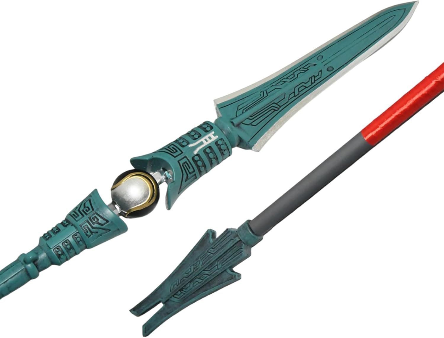 Monenjoy 崩壊スターレイル 丹恒 195cm コスプレ道具 長柄武器 PU製造 たんこう コスプレ道具 　変装 イベント 仮装 花火大会 学園祭 - Monenjoy