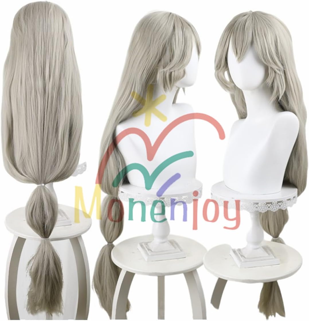 Monenjoy　ゼンレスゾーンゼロ エレン・ジョーウィッグ追加 コスチューム ゼンゼロ/ZZZ　コスプレ 衣装 イベント - Monenjoy