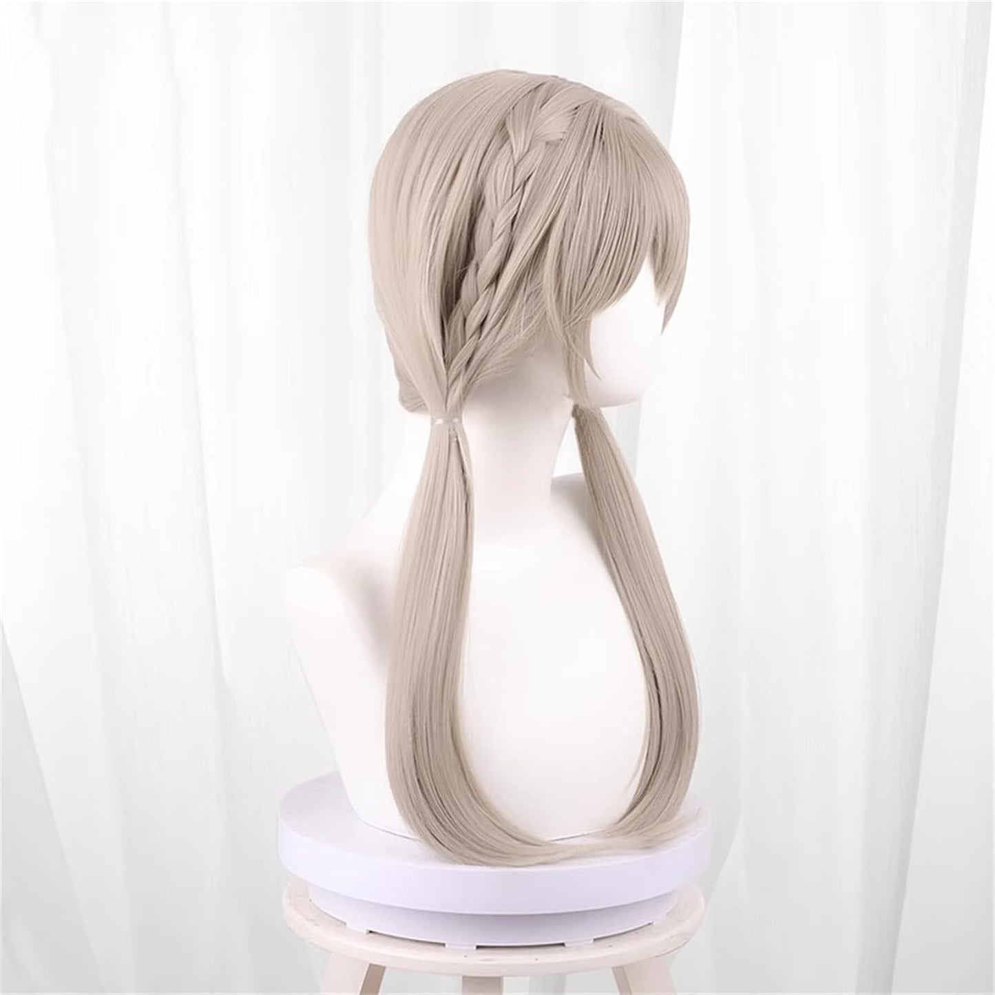 Monenjoy 崩壊スターレイル 桂乃芬 ウィッグ 80cm ロング 自然 ショート ボブ フルウィッグ ストレート ウイッグ wig かつら フルウィッグ ミディアム セミロング - Monenjoy