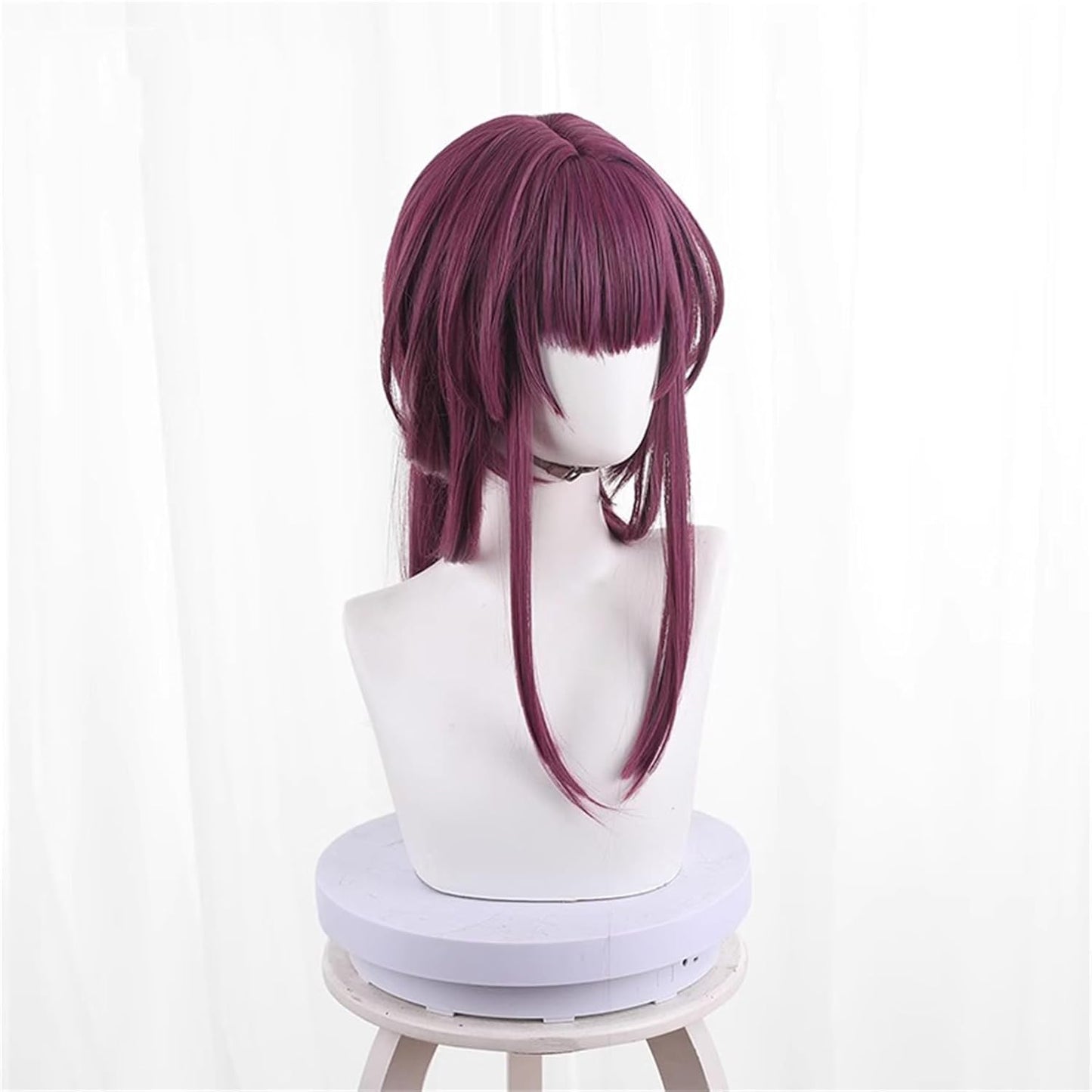 Monenjoy 崩壊スターレイル 桂乃芬 ウィッグ 80cm ロング 自然 ショート ボブ フルウィッグ ストレート ウイッグ wig かつら フルウィッグ ミディアム セミロング - Monenjoy