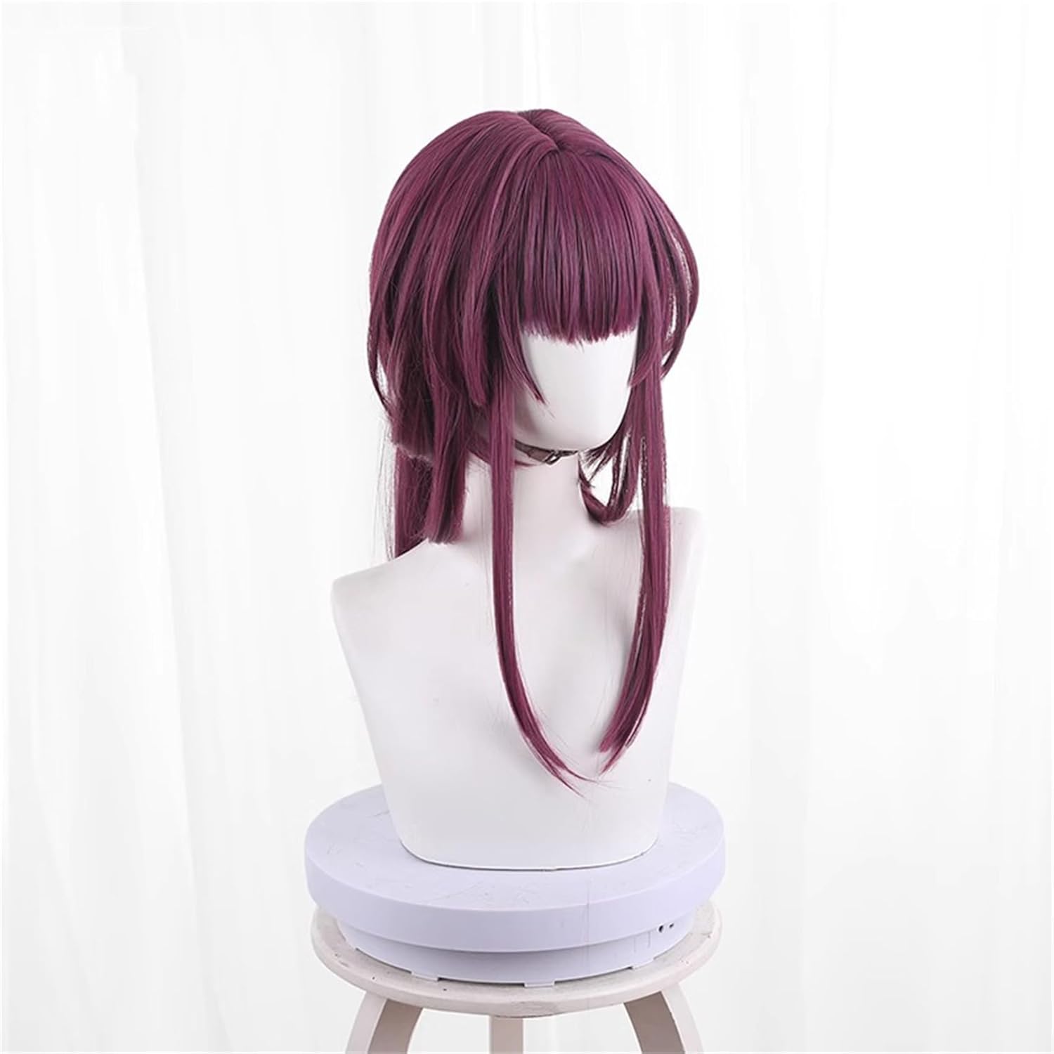 Monenjoy 崩壊スターレイル 桂乃芬 ウィッグ 80cm ロング 自然 ショート ボブ フルウィッグ ストレート ウイッグ wig かつら フルウィッグ ミディアム セミロング - Monenjoy