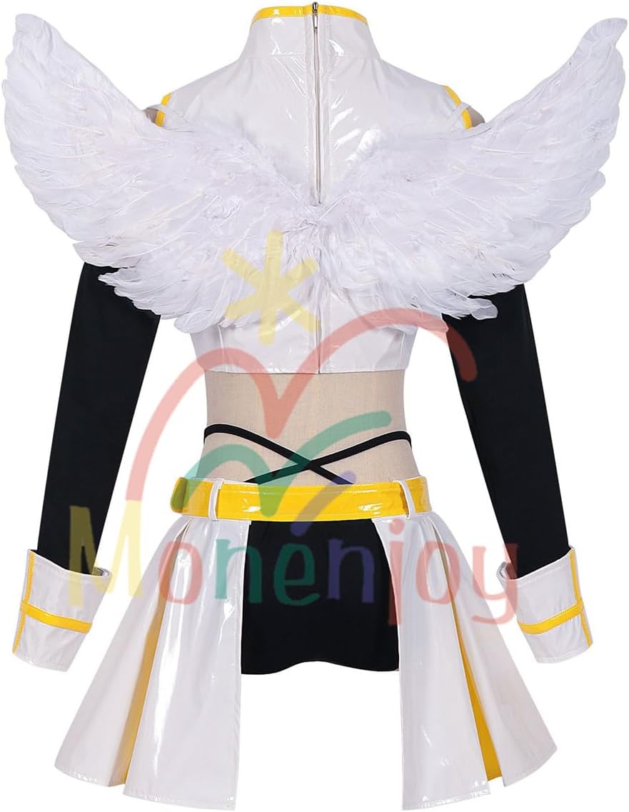 Monenjoy 2.5次元の誘惑 喜咲アリア コスチューム JK服 高校服 コスプレ衣装 髪飾り付 cosplay ハロウィン クリスマス 仮装 - Monenjoy