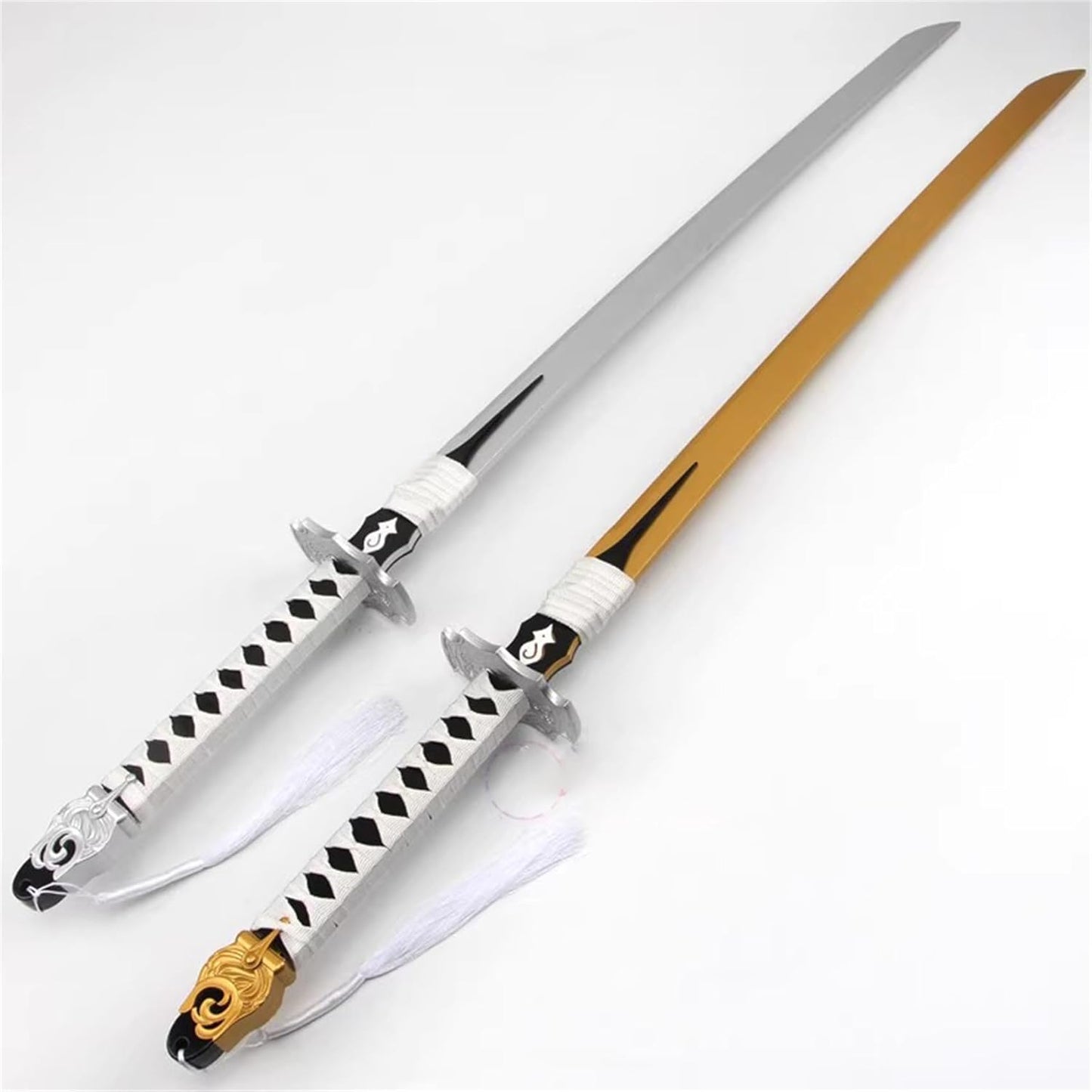 Monenjoy ニーアオートマタ レプリカコスプレ道具　 105cm PU製造 白の契約 黒の誓約 2B 9S 　花火大会 学園祭 ハロウィン 道具 武器 美術刀 ニーアオートマタ コスプレ - Monenjoy