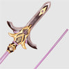 Monenjoy 原神　喜多院十文字槍 コスプレ道具 約181cm トーマ 雷電将軍 元素爆発 アクセサリー PU製造 cosplay 学園祭 イベント ハロウィン COS おもちゃ - Monenjoy