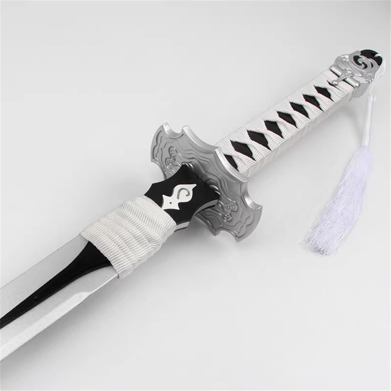 Monenjoy ニーアオートマタ レプリカコスプレ道具　 105cm PU製造 白の契約 黒の誓約 2B 9S 　花火大会 学園祭 ハロウィン 道具 武器 美術刀 ニーアオートマタ コスプレ - Monenjoy