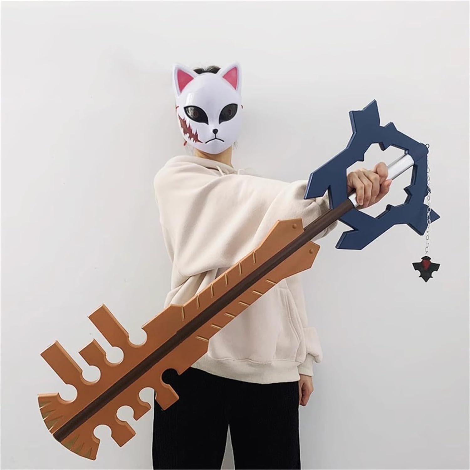 Monenjoy キングダムハーツ ソラ キーブレード 過ぎ去りし思い出 88*22cm 装備 鍵 PU製造 コスプレ道具 撮影道具 おもちゃ 手遊び ハロウィン レプリカ ハロウィン イベント - Monenjoy