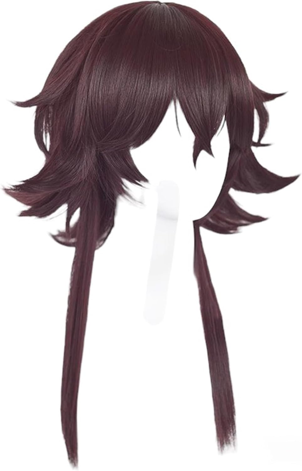 Monenjoy文豪ストレイドッグス 末広鐵腸 ウィッグ 文スト 50cm 公演 コスプレ 衣装 舞台 自然 つけ毛 ルーズ メッシュ 耐熱 自然 - Monenjoy