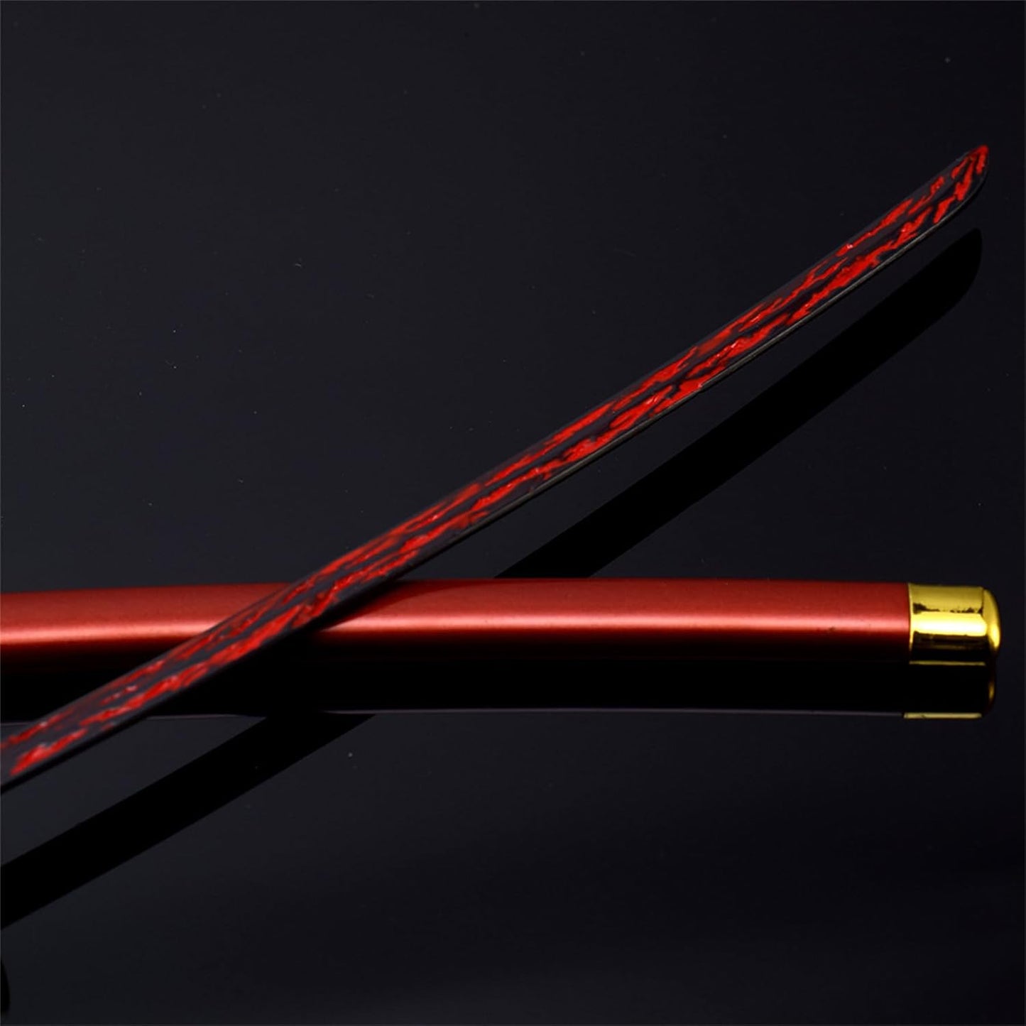 monenjoy BLEACH（ブリーチ） ミニチュア 山本元柳斎重國 流刃若火 最古の斬魄刀 26m アクセサリー メタル キーホルダー ミニ武器 プレゼント ギフト お礼 キーチェーン 男性 手遊び 工具 合金 おもちゃ - Monenjoy