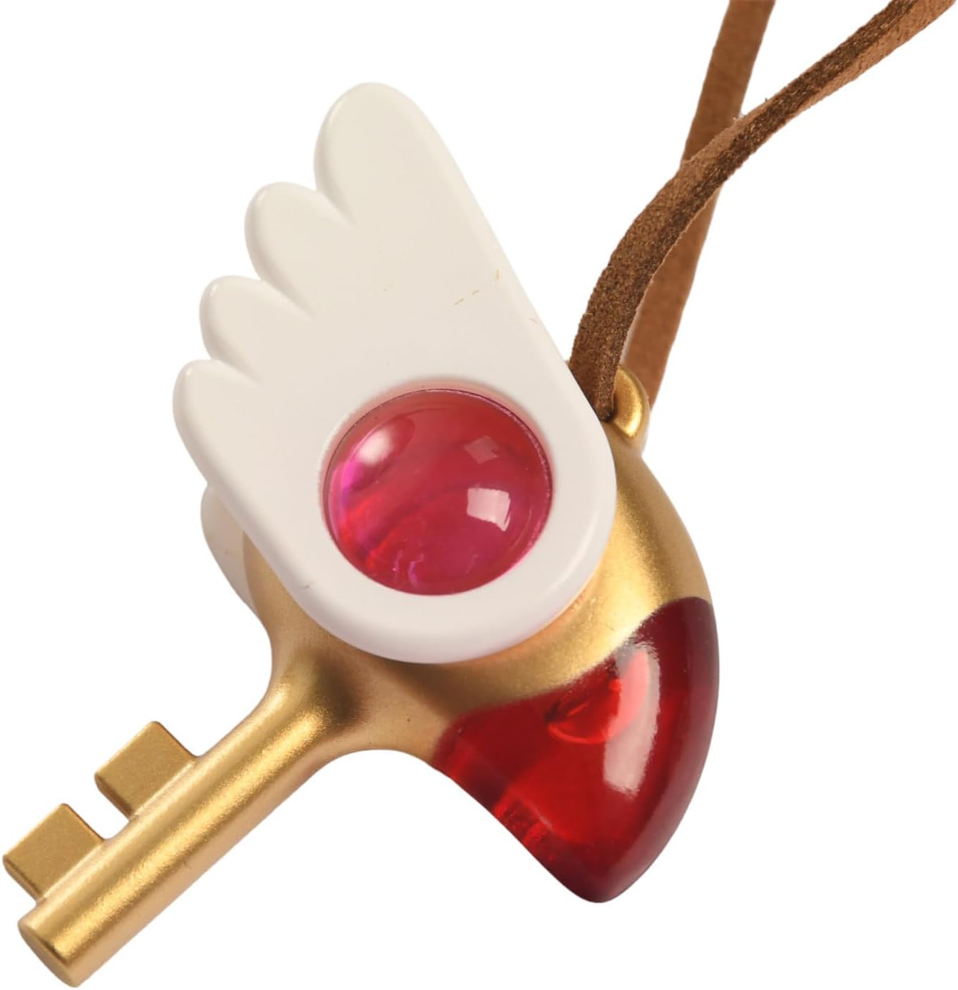 Monenjoyカードキャプターさくら 魔法の杖 封印の杖 透明感 星の杖 85cm クリアカード 魔法少女 道具 武器 魔法の杖 ステッキ 可愛い 樹脂 コスプレ道具 撮影道具 おもちゃ 手遊び ハロウィン コスプレ 武器 道具 用具 ハロウィン イベント - Monenjoy