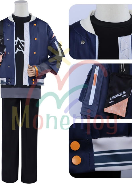 Monenjoy　ゼンレスゾーンゼロ エレン・ジョーウィッグ追加 コスチューム ゼンゼロ/ZZZ　コスプレ 衣装 イベント - Monenjoy