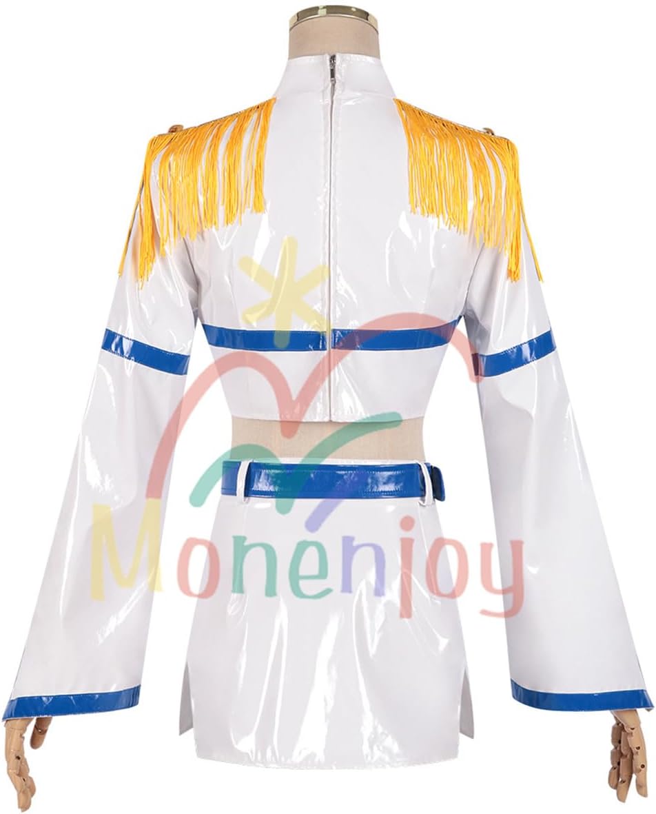 Monenjoy 2.5次元の誘惑 乃愛（ノノア）コスプレ衣装　ワンピース　 コスチューム 　cosplay ハロウィン クリスマス 仮装 イベント スカート - Monenjoy