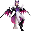 Monenjoy 原神 ドゥリン 魔龍  コスチューム コスプレ衣装 髪飾り付き 炎 神の目 レッグカバー付 コスプレ 3d樹脂製パーツ 刺繍柄 Monenjoy
