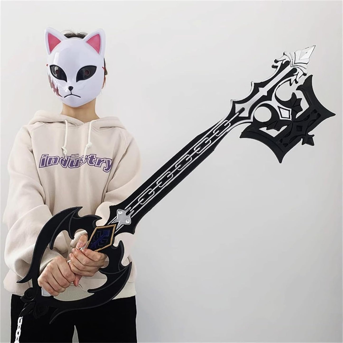 Monenjoy キングダムハーツ ソラ キーブレード 過ぎ去りし思い出 88*22cm 装備 鍵 PU製造 コスプレ道具 撮影道具 おもちゃ 手遊び ハロウィン レプリカ ハロウィン イベント - Monenjoy