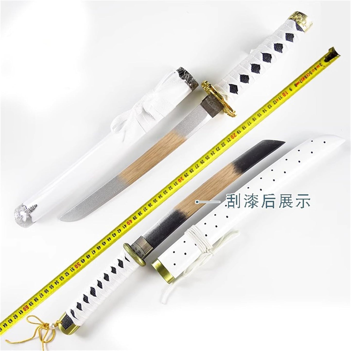 Monenjoy 刀剣乱舞　日向正宗 54cm 刀剣男士 ひゅうがまさむね 付喪神 短刀 とうらぶ 美術刀 おもちゃ コスプレ道具 イベント 舞台道具 ハロウィン 花火大会　 - Monenjoy