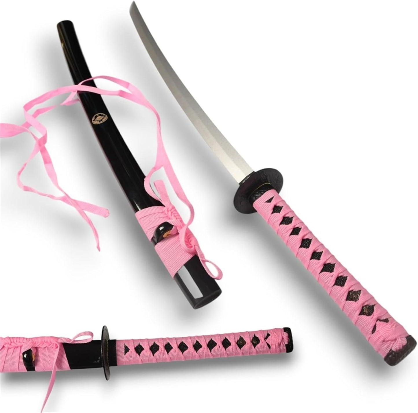 Monenjoy コスプレ道具 刀剣乱舞　 刀剣男子 村雲江 104cm 模擬刀 木刃 目貫有り ハロウィン イベント 舞台道具 工芸品 学園祭 [並行輸入品] - Monenjoy