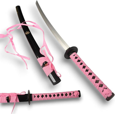 Monenjoy コスプレ道具 刀剣乱舞　 刀剣男子 村雲江 104cm 模擬刀 木刃 目貫有り ハロウィン イベント 舞台道具 工芸品 学園祭 [並行輸入品] - Monenjoy