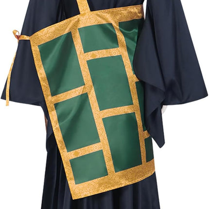 Monenjoy　呪術廻戦 夏油傑 げとうすぐる 和服 学生時代服 コスチューム コスプレ 衣装 仮装 COS 学園祭 呪詛師 着物 変装 - Monenjoy