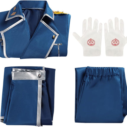 monenjoy 鋼の錬金術師師エドワード コスプレ エドワード・エルリック コスチューム ハガレン COS 学園祭 ハロウィン 舞台衣装 撮影 - Monenjoy