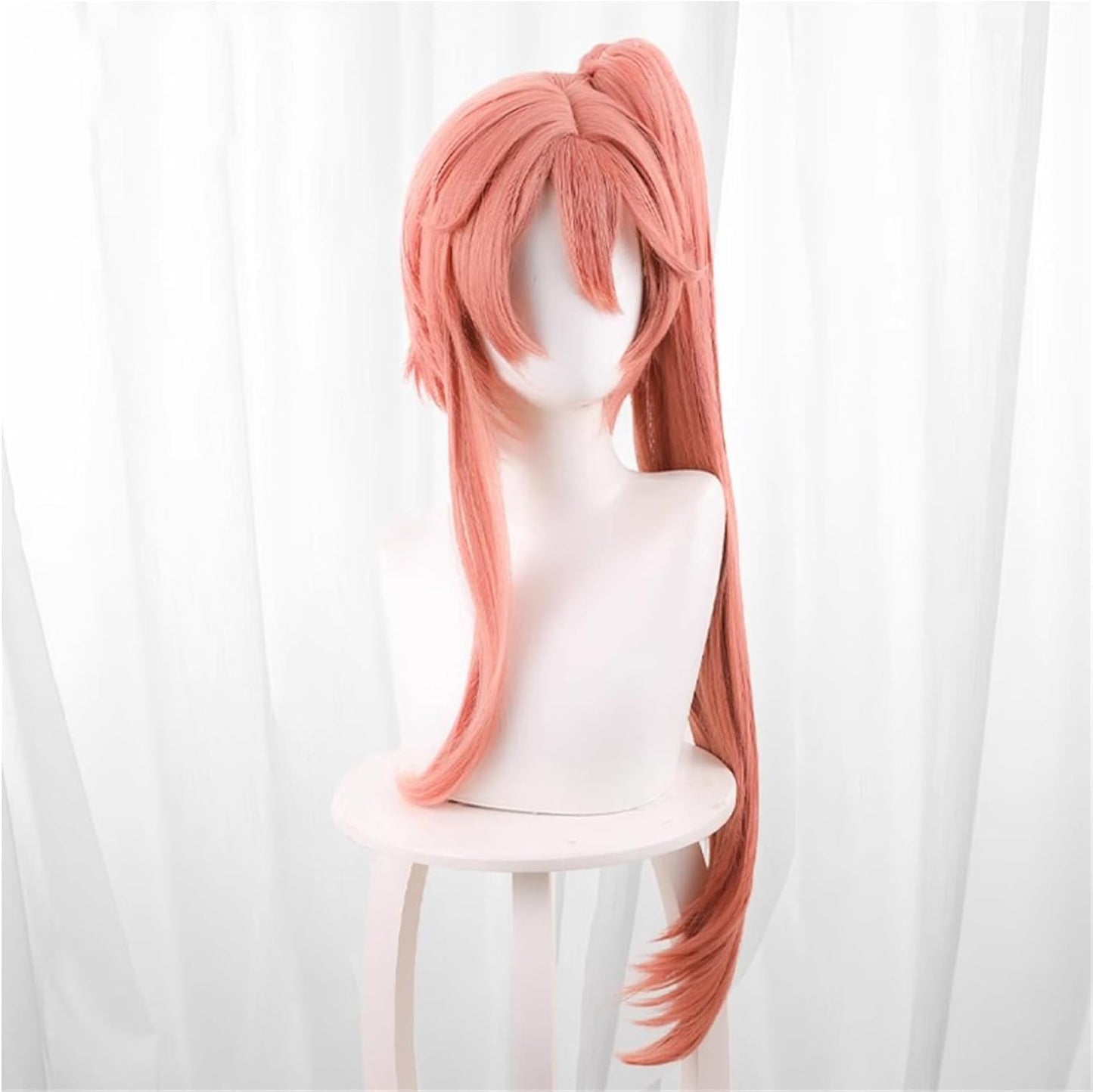 Monenjoy 崩壊スターレイル 桂乃芬 ウィッグ 80cm ロング 自然 ショート ボブ フルウィッグ ストレート ウイッグ wig かつら フルウィッグ ミディアム セミロング - Monenjoy