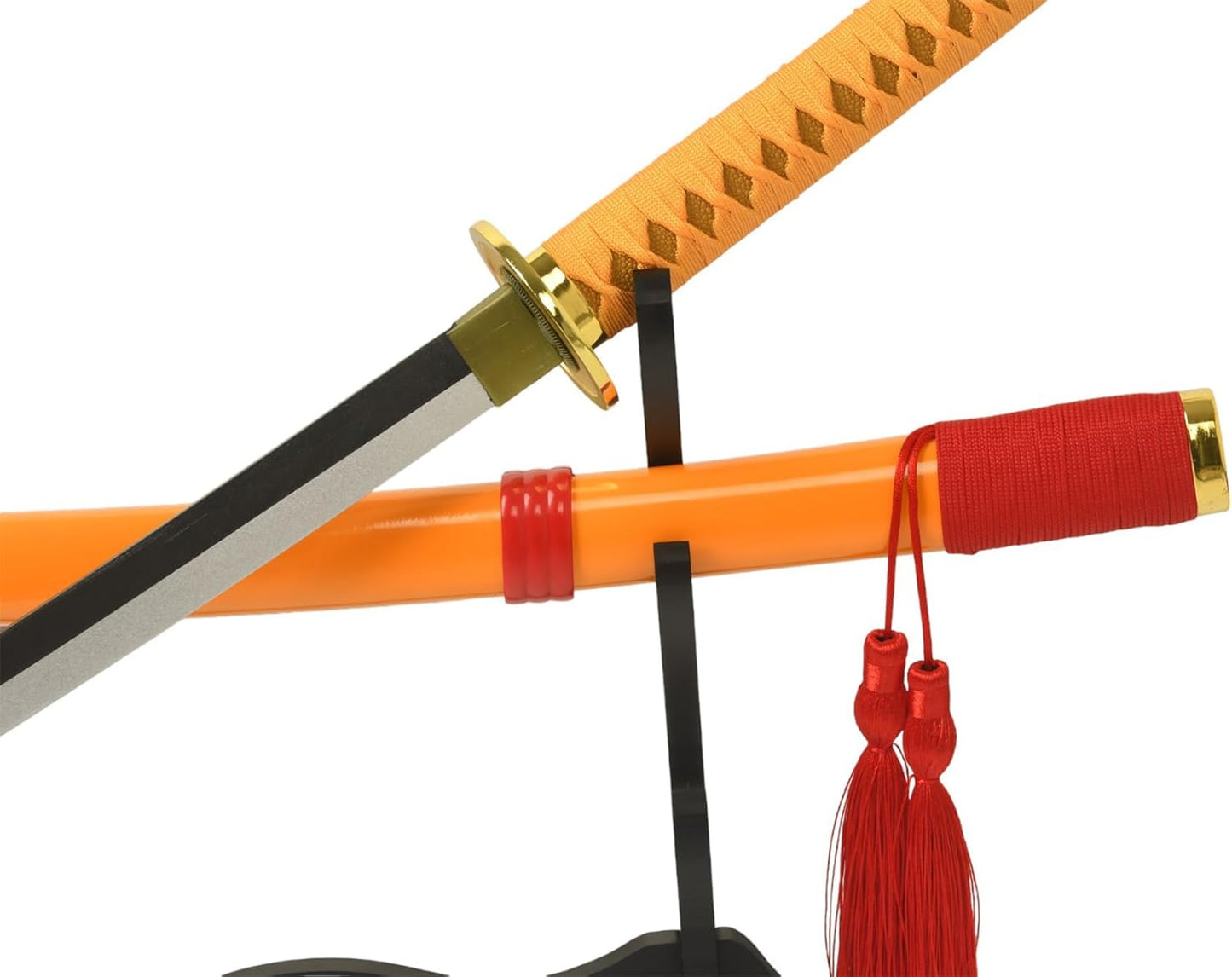 Monenjoy 海賊王 火災のキング 104cm 剣豪百獣海賊団 アルベル 剣士 サムライ ワノ国 海賊 大業物 木 武器 インテリア アクセサリー おもちゃ コスプレ道具 撮影道具 舞台 イベント ハロウィン - Monenjoy