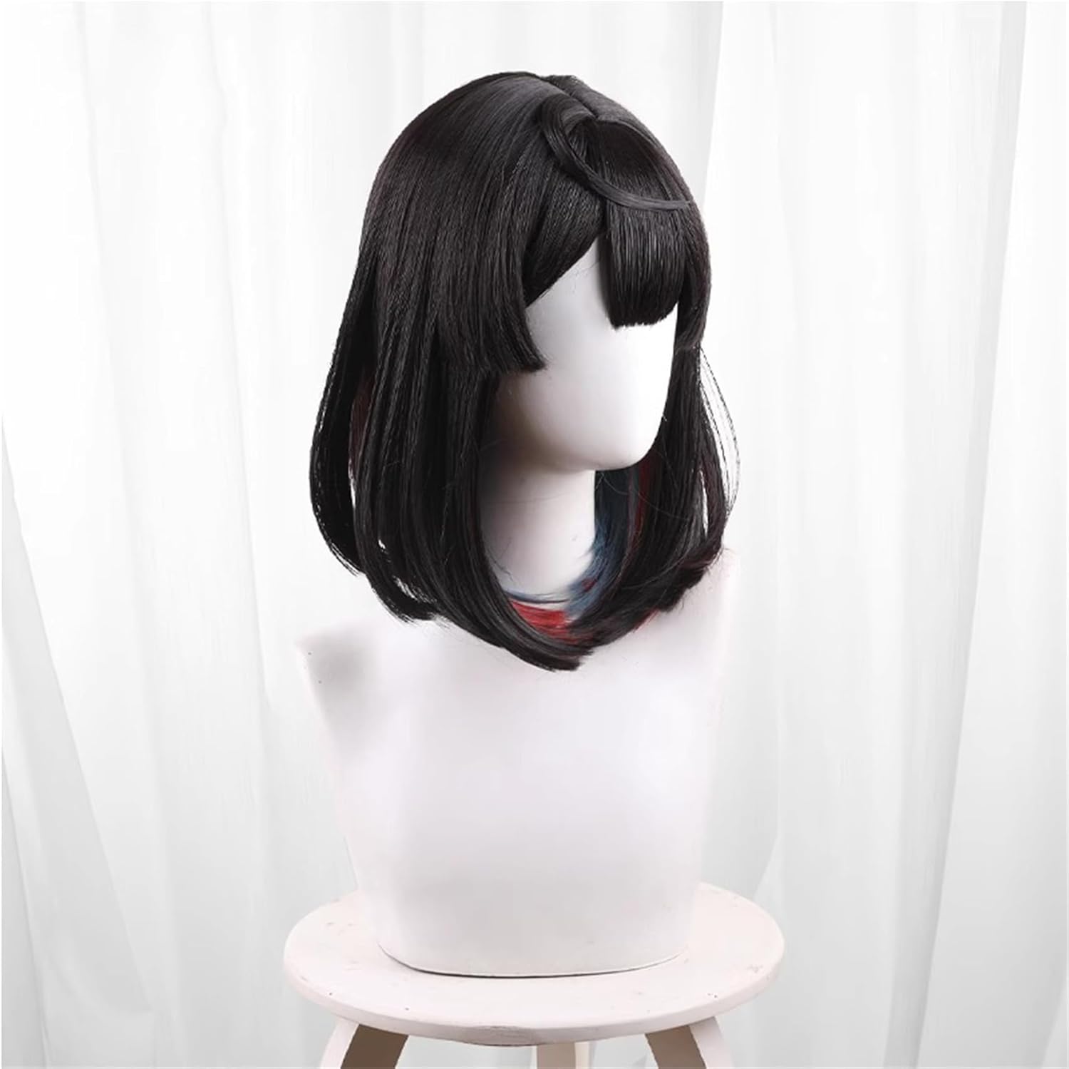 Monenjoy 崩壊スターレイル 桂乃芬 ウィッグ 80cm ロング 自然 ショート ボブ フルウィッグ ストレート ウイッグ wig かつら フルウィッグ ミディアム セミロング - Monenjoy