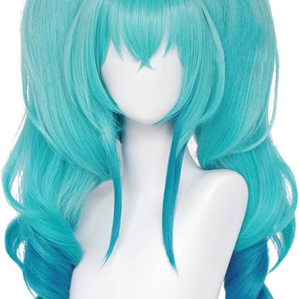 Monenjoy　初音ミク　かつら 鬘 WIG ヴァンパイア 吸血鬼 ウィッグ ネット付き コスプレ　ツインテール カツラ グッズ アニメ コスプレ道具GS1320 - Monenjoy