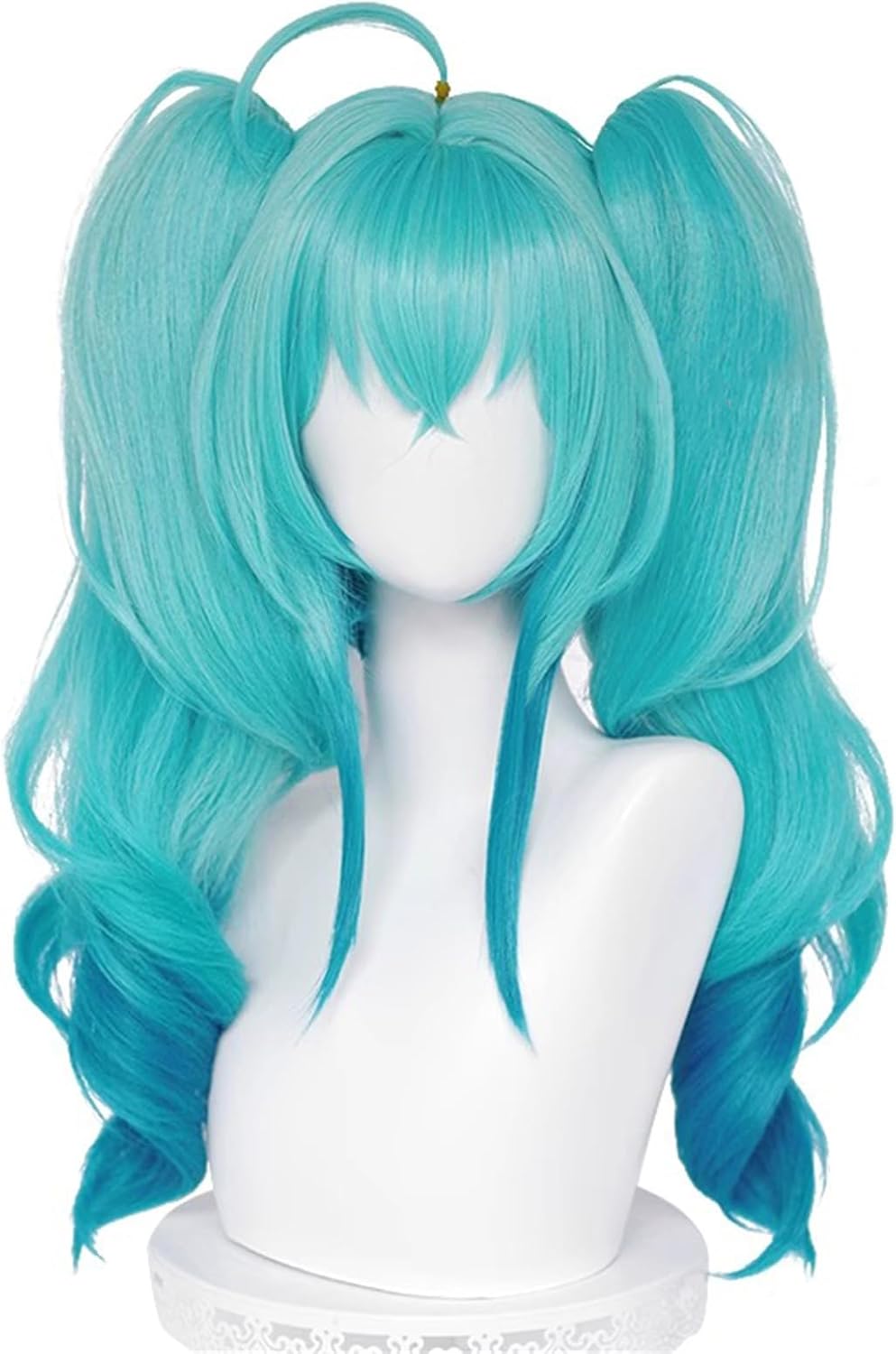 Monenjoy　初音ミク　かつら 鬘 WIG ヴァンパイア 吸血鬼 ウィッグ ネット付き コスプレ　ツインテール カツラ グッズ アニメ コスプレ道具GS1320 - Monenjoy
