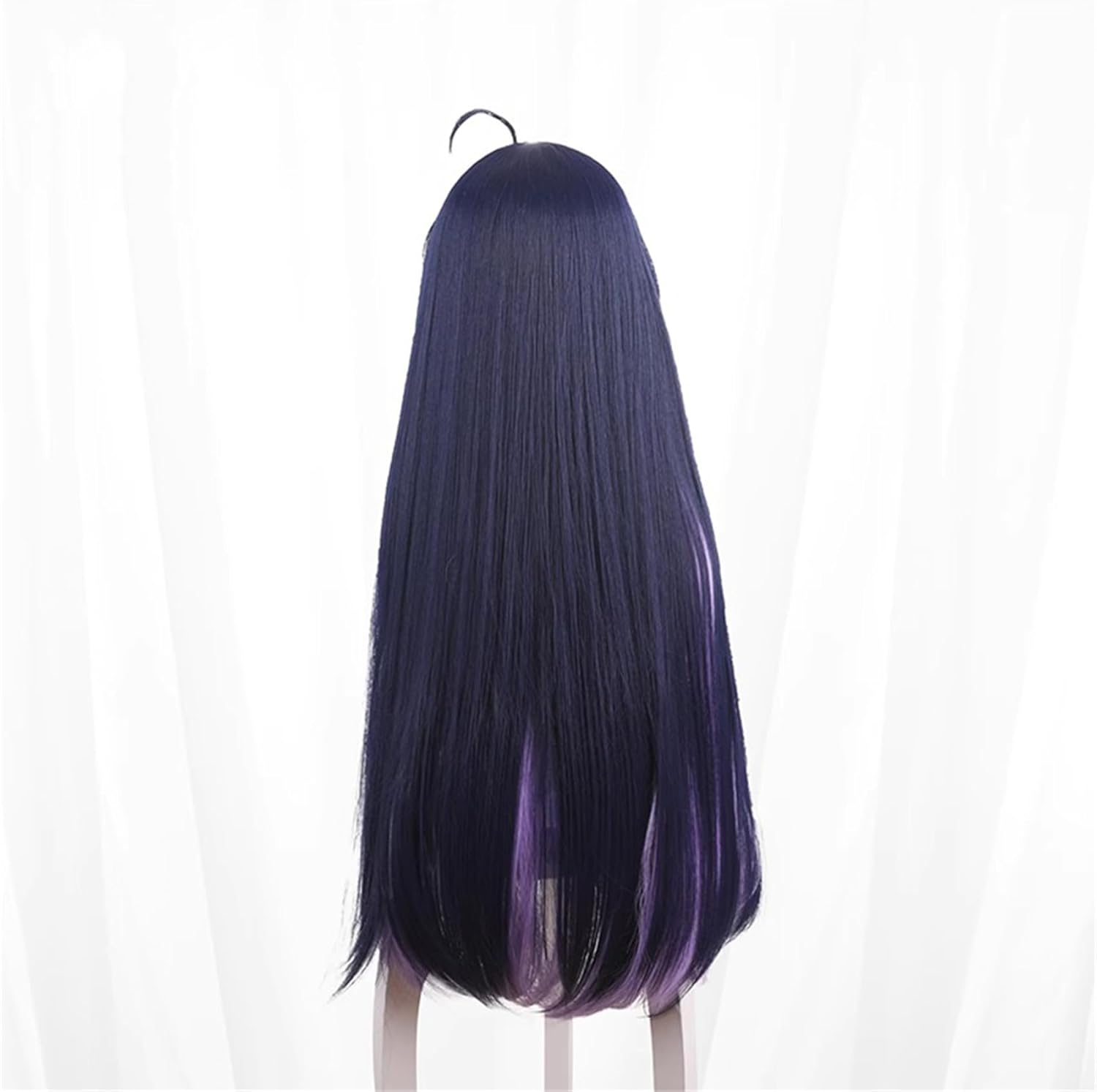 Monenjoy 崩壊スターレイル 桂乃芬 ウィッグ 80cm ロング 自然 ショート ボブ フルウィッグ ストレート ウイッグ wig かつら フルウィッグ ミディアム セミロング - Monenjoy