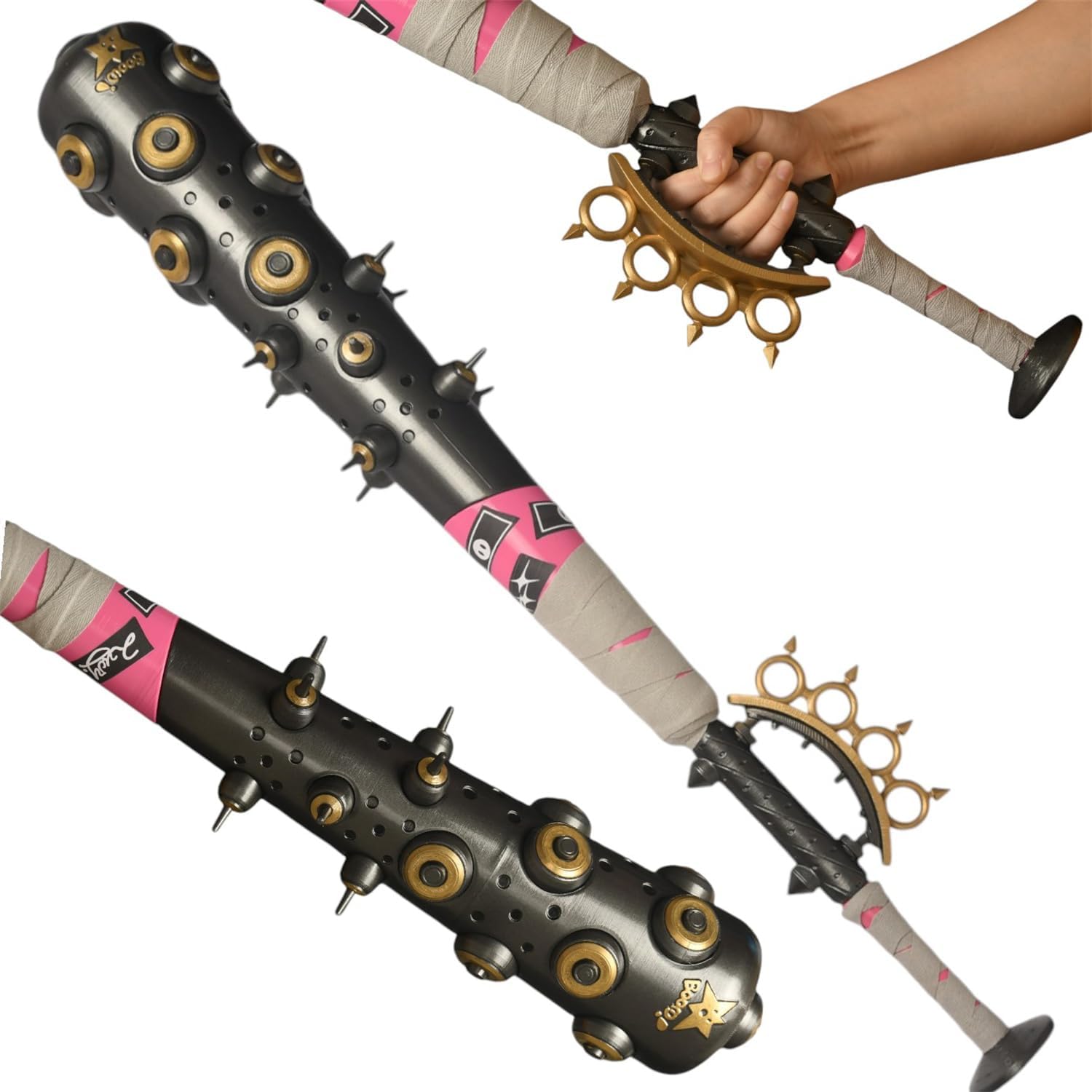 Monenjoy ゼンレスゾーンゼロ ルーシー　コスプレ道具　武器レプリカ　 ゼンゼロ　 ルシアーナ・デ・モンテフィーノ　樹脂製造 90cm 1:1レプリカリュドーンの子　道具 武器 - Monenjoy