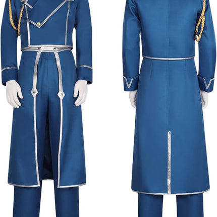 monenjoy 鋼の錬金術師師エドワード コスプレ エドワード・エルリック コスチューム ハガレン COS 学園祭 ハロウィン 舞台衣装 撮影 - Monenjoy