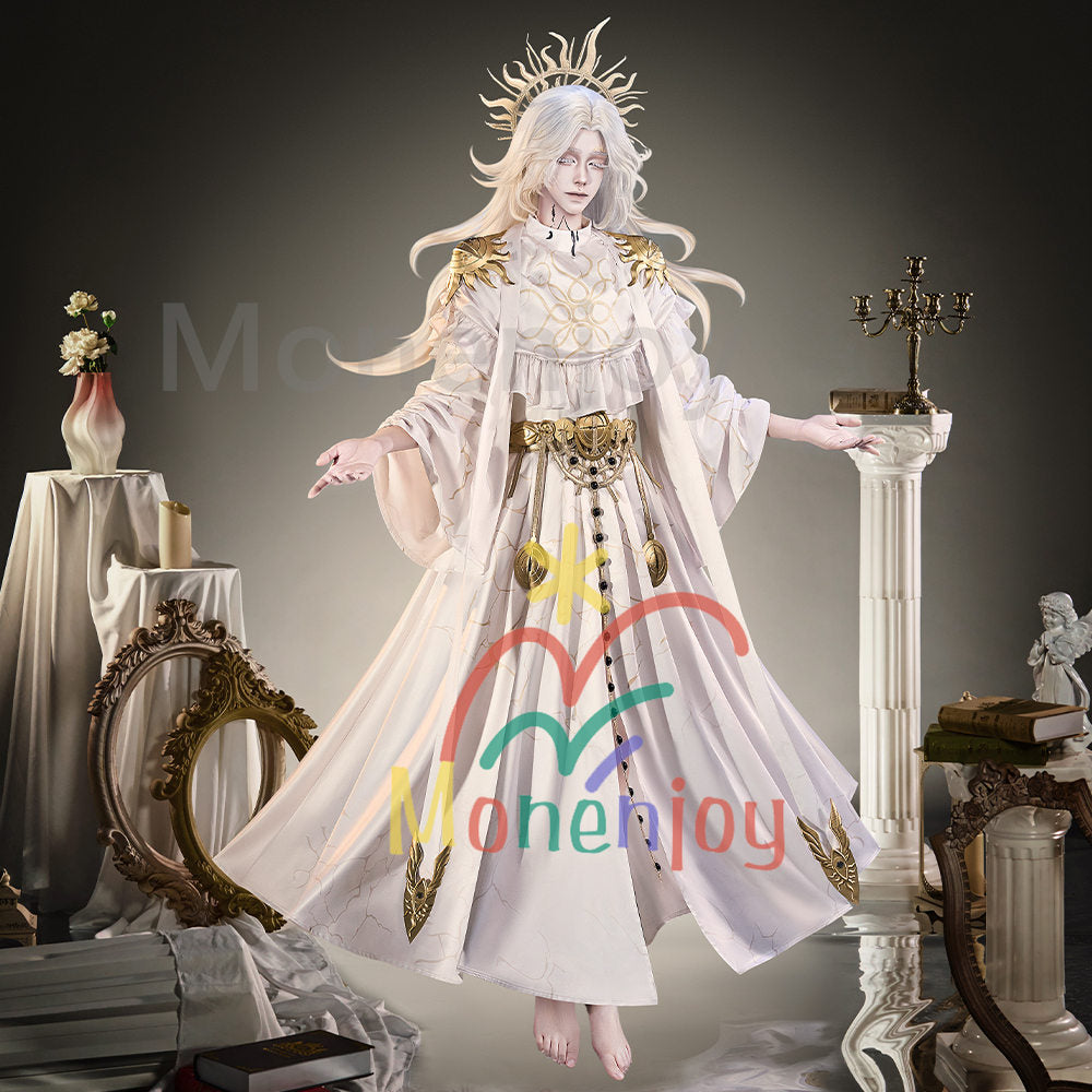 Monenjoy 第五人格 写真家(ジョゼフ) レディ・ファウロ  蒼白の冠  恒久の光 コスプレ衣装アイデンティティ5　仮装　IdentityV　イベント Monenjoy